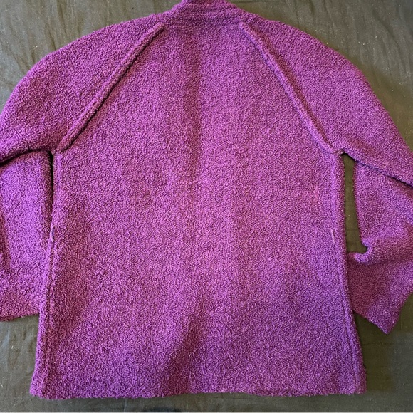 4/$20| Purple Cardigan Shrug with Pockets - Picture 2 of 7